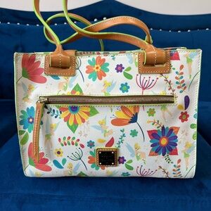 Dooney & Bourke Disney Tinkerbell medium tote bag